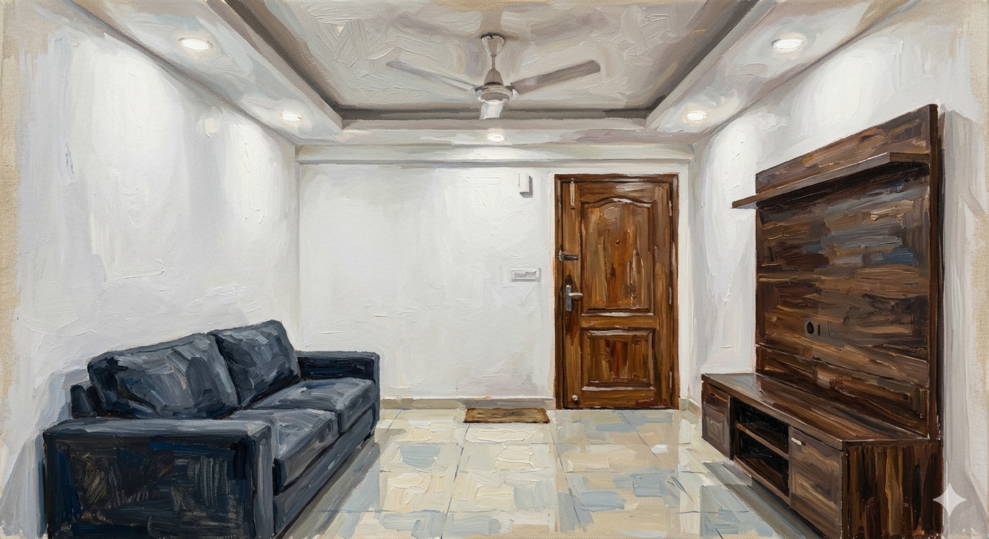 3BHK property in Kochi for Rent in Shanmugham Road