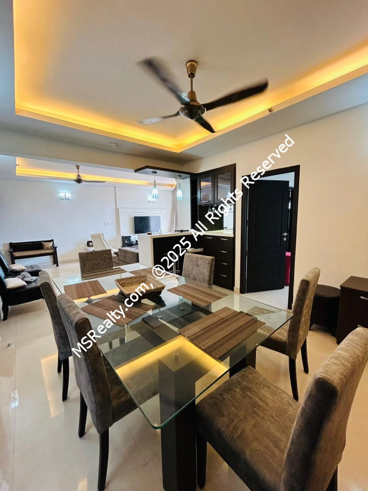 Fully furnished Ready to move in Luxury Flat,Kaloor. in Kaloor