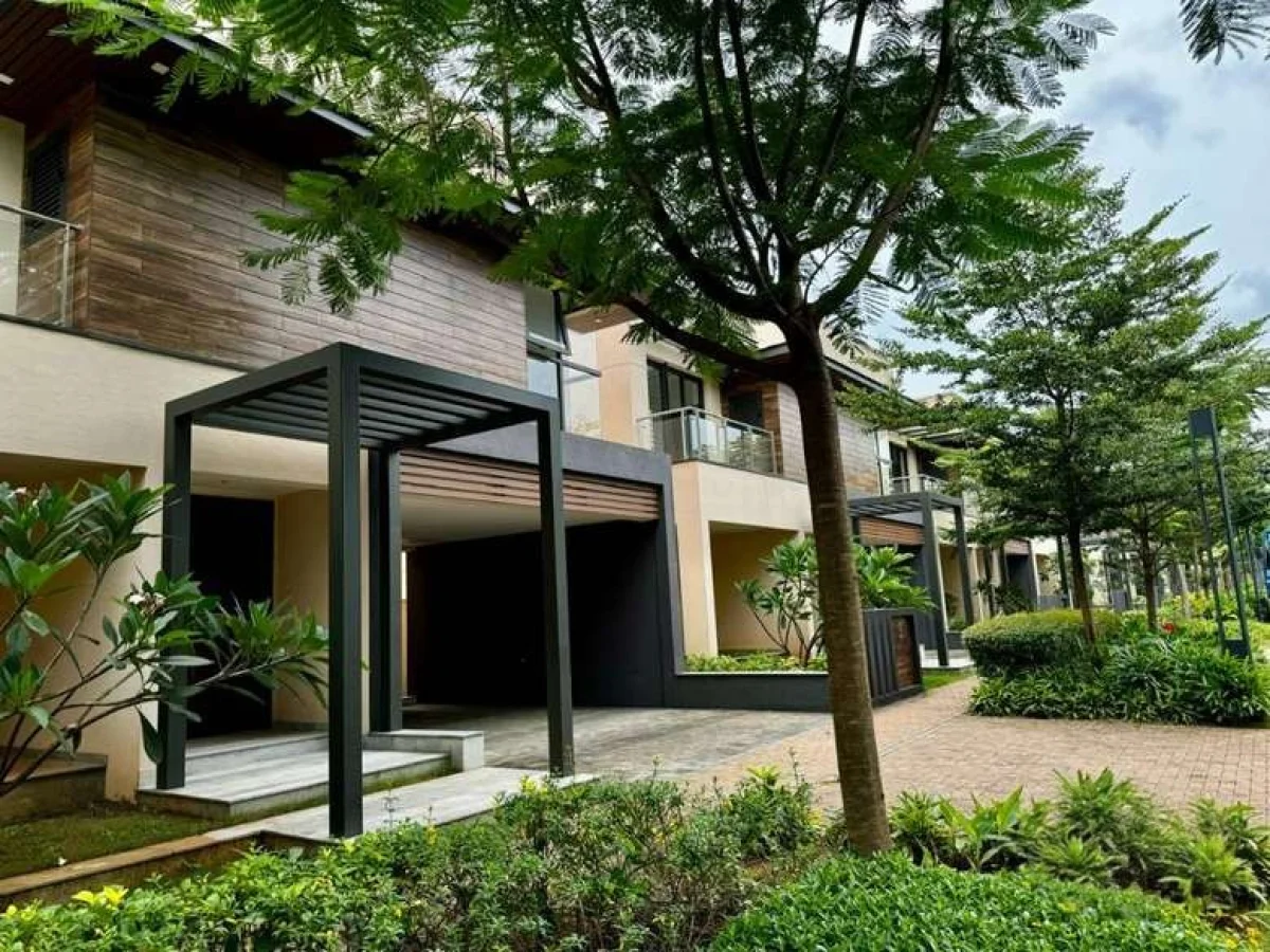 Sobha Premium Villa Available for Sale at Thrissur 4 Baths 3 Beds 2700 Sqft in Viyyur