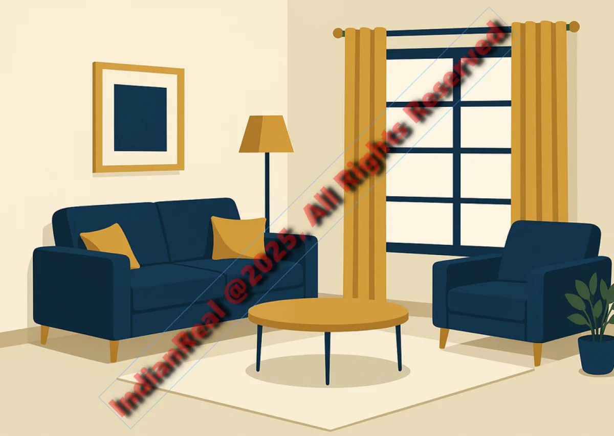 Fully furnished 3BHK flat available for rent at Marine Drive, Ernakulam 50000 in Ernakulam High Court