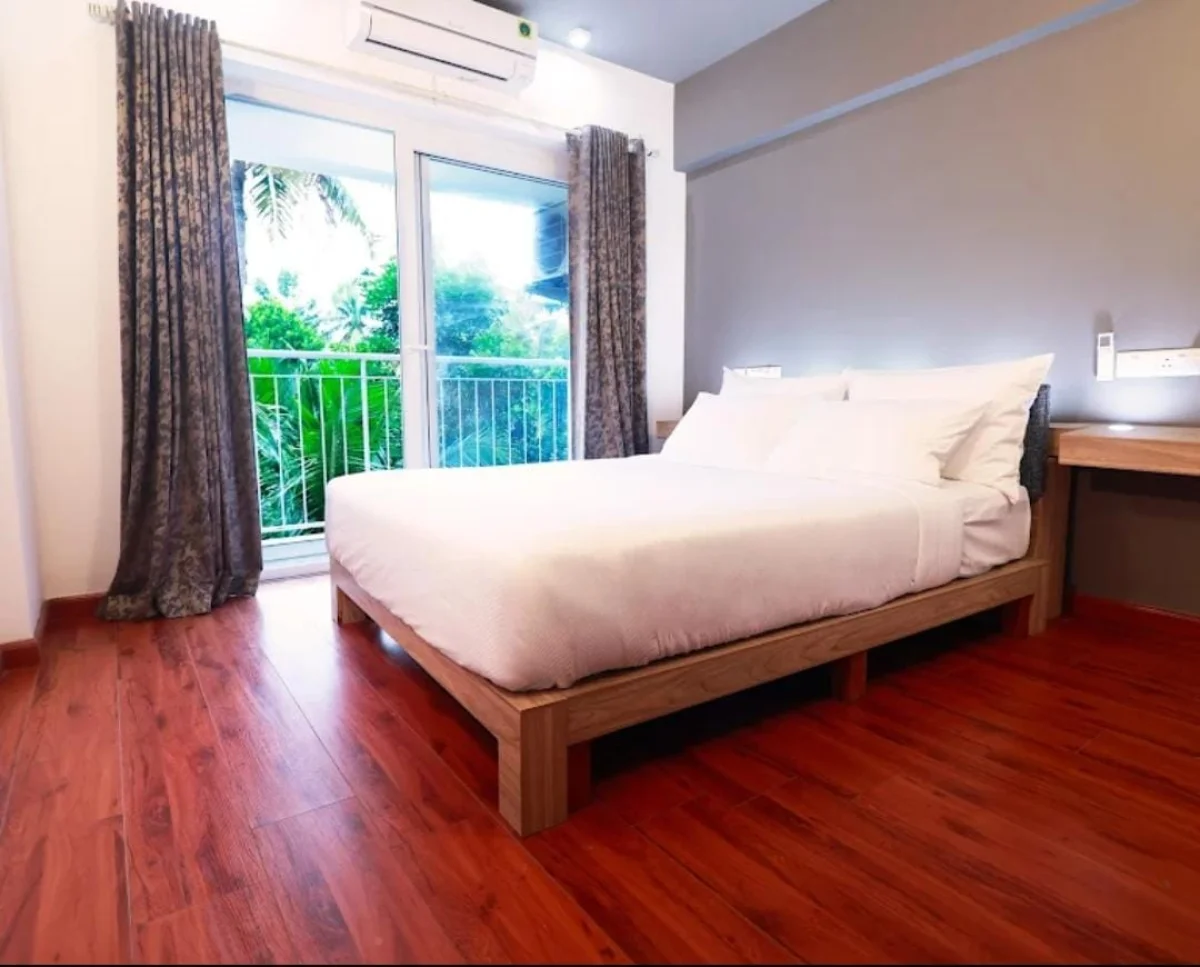 Premium Fully Furnished 1BHK Apartment with Hotel-Style Living and Reserved Car Park for Sale near Cochin International Airport - 55 Lakhs in Athani