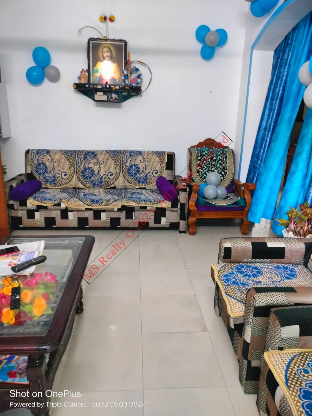 Flat for sale on Kumaranasan Road, Kadavanthara, Kochi - 3BHK- 42 Lakhs in Elamkulam