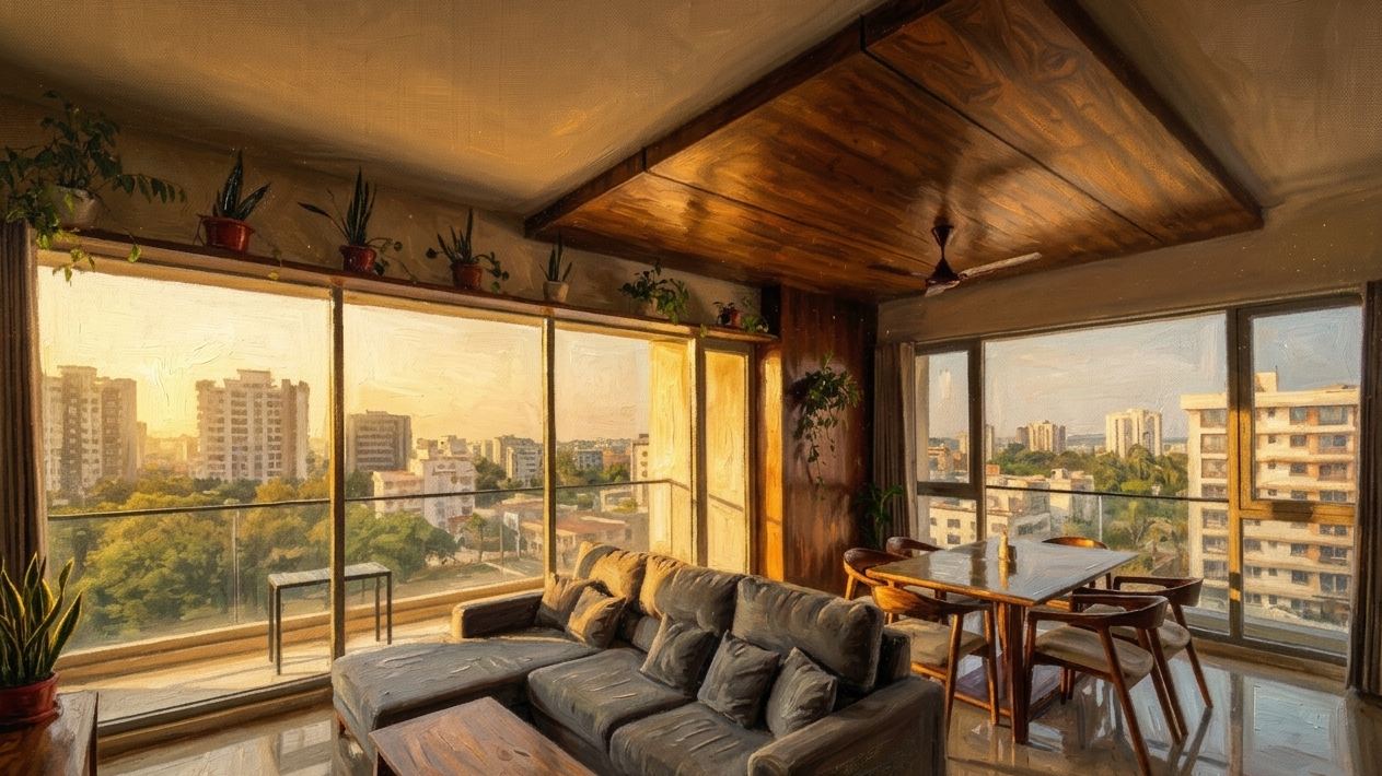 Penthouse for sale at Vasant Vihar Thane in Yeoor