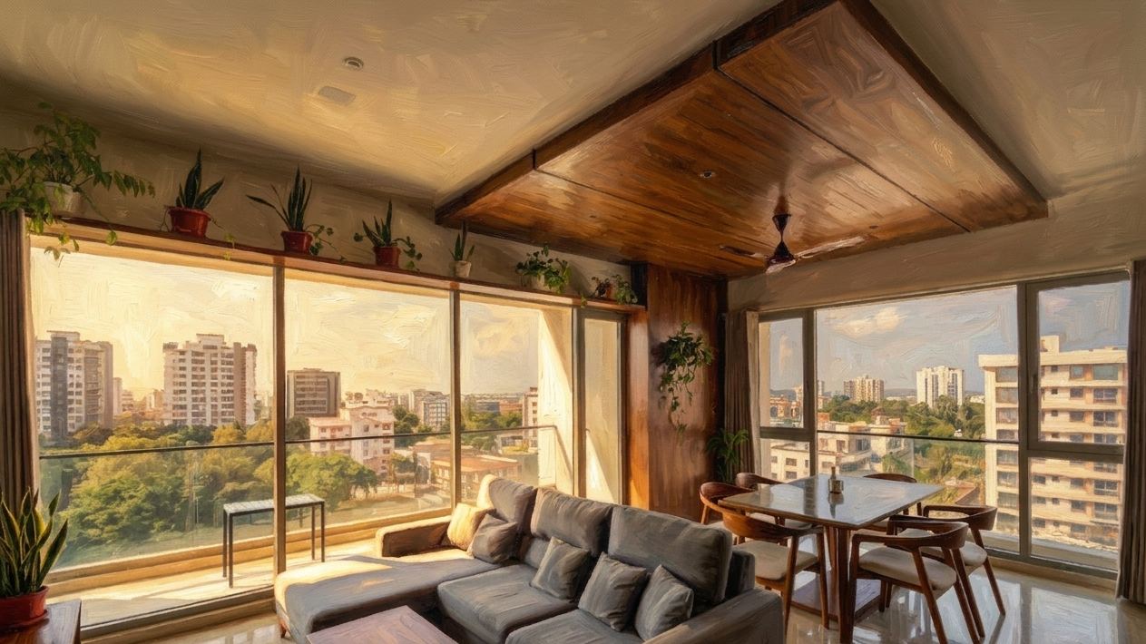 Penthouse for sale at Kalyan Thane Maharashtra in Vitthalwadi