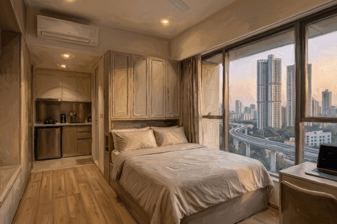 Apartment for sale at Vikhroli West in Pirojsha Godrej Nagar