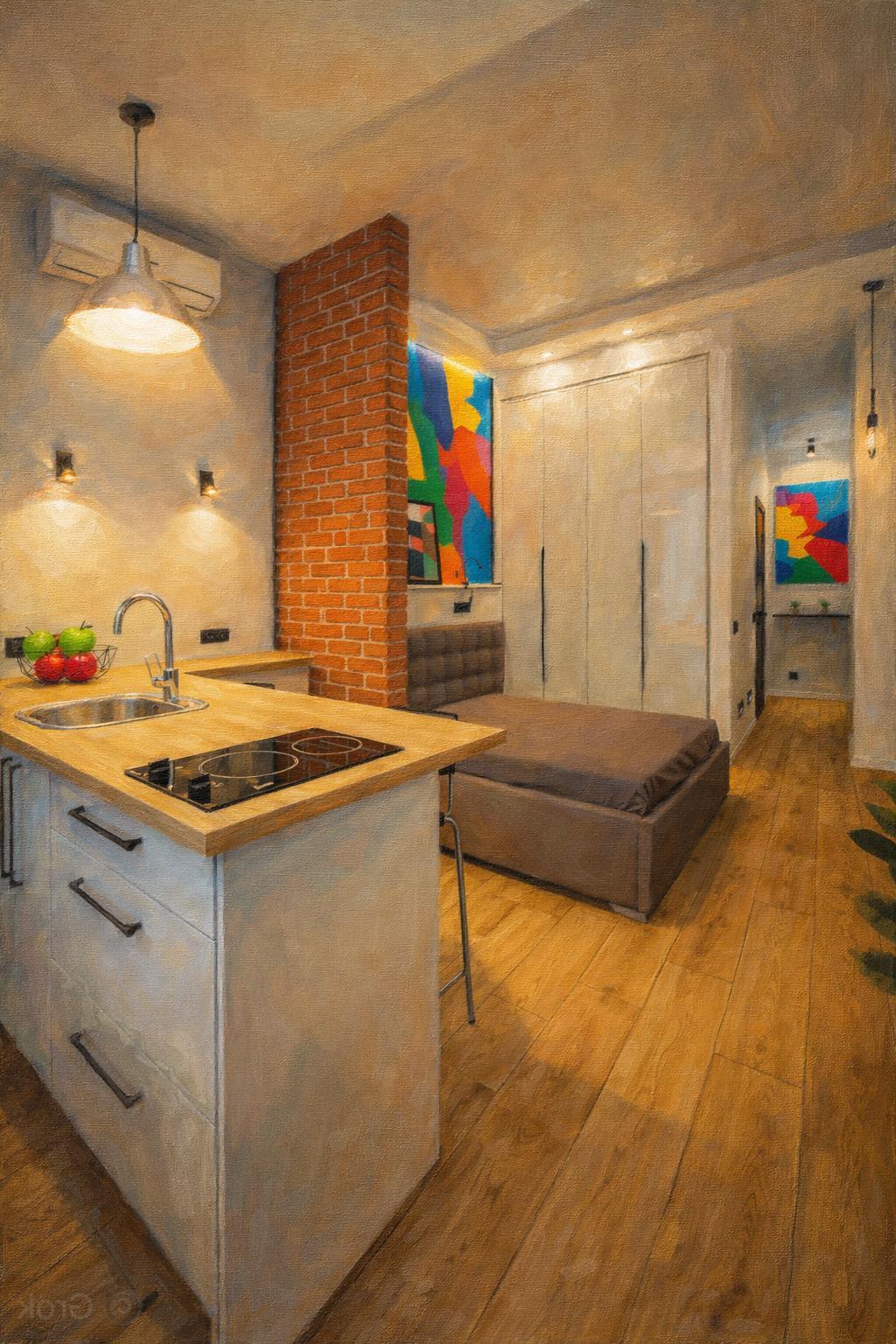 Studio for sale at Arjun Nagar New Delhi in Arjun Nagar
