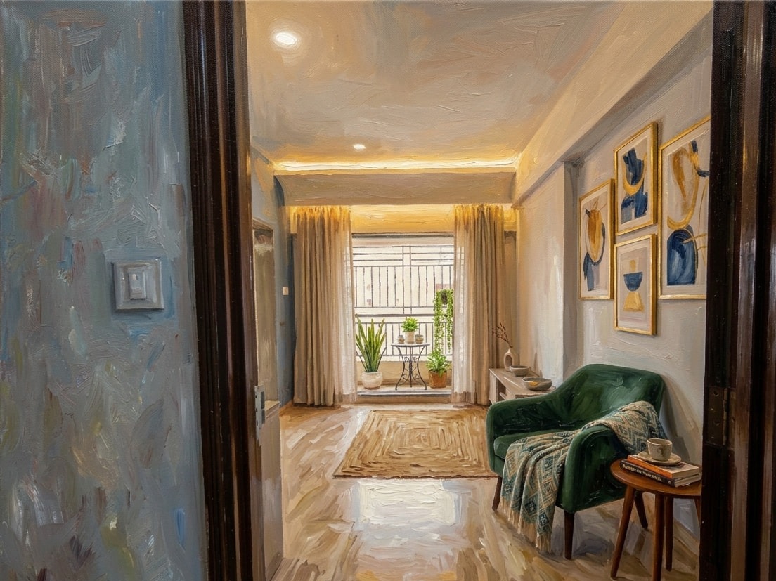 Penthouse for sale Paikpara Kolkata in Jagganath Ghat