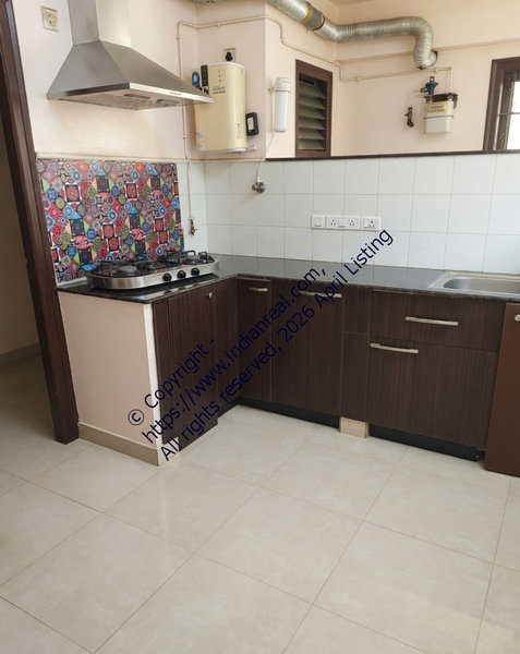 Fully Furnished 3BHK Flat For Rent at Rajiv Gandhi Salai, Siruseri, Kazhipattur, Chennai in Siruseri
